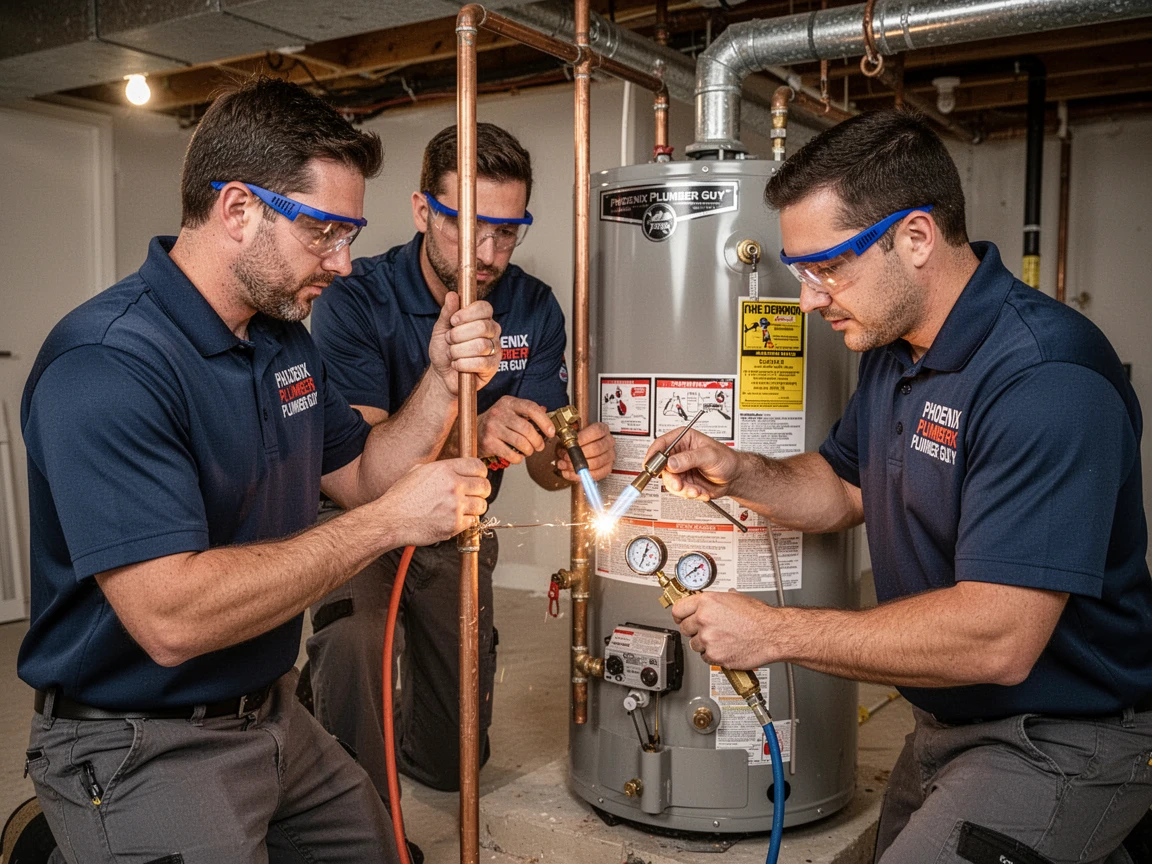 Phoenix Plumber Guy Company History