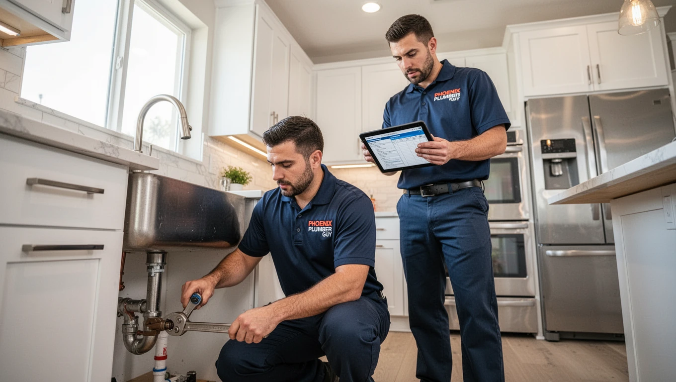 Phoenix Plumber Guy — Plumbing services
