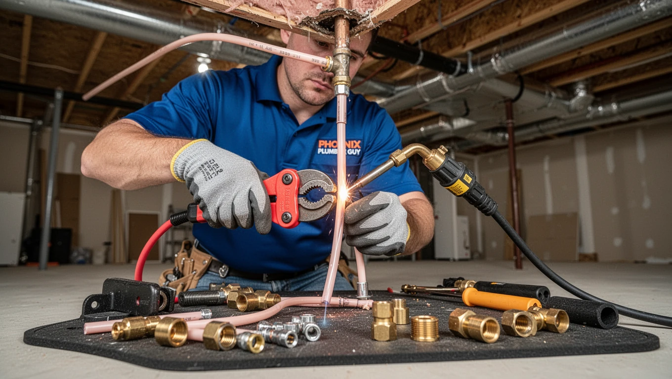 Burst Pipe Repair