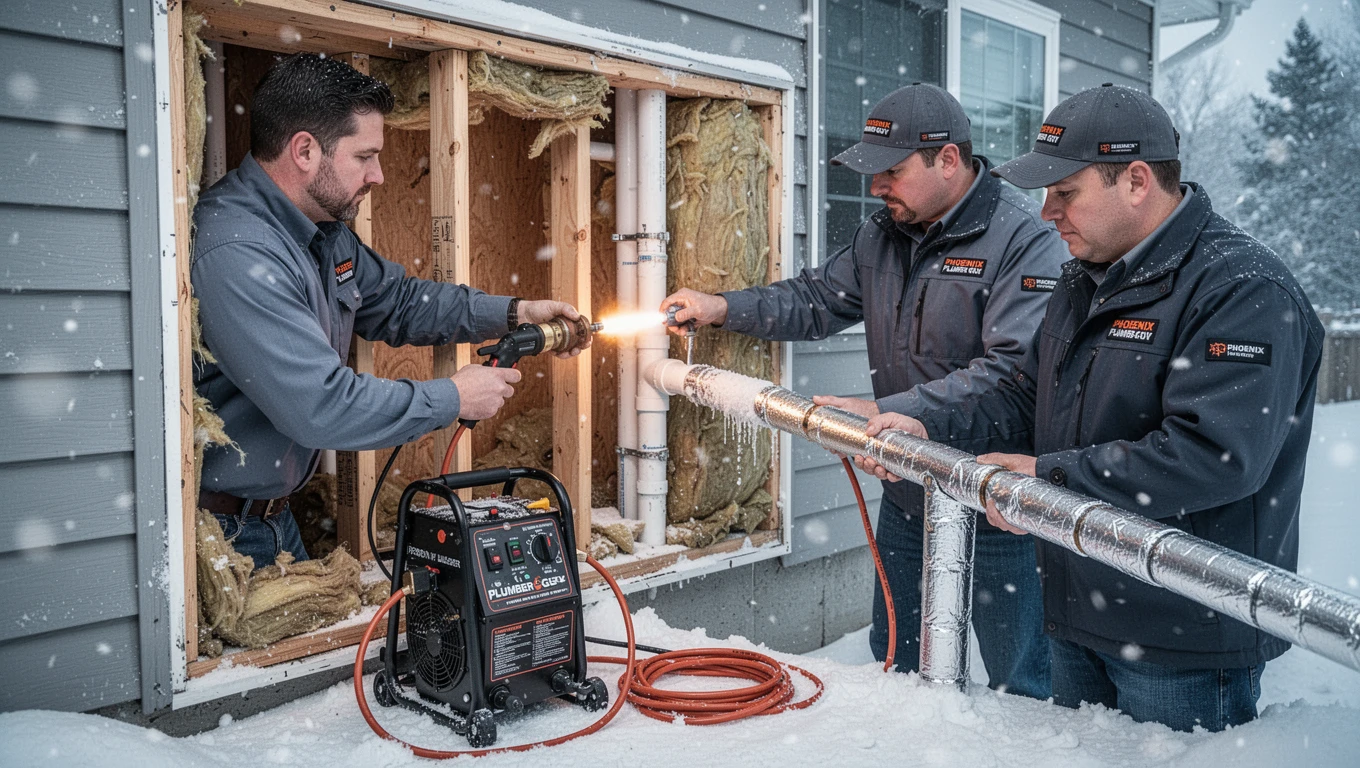 Frozen & Broken Pipe Repair