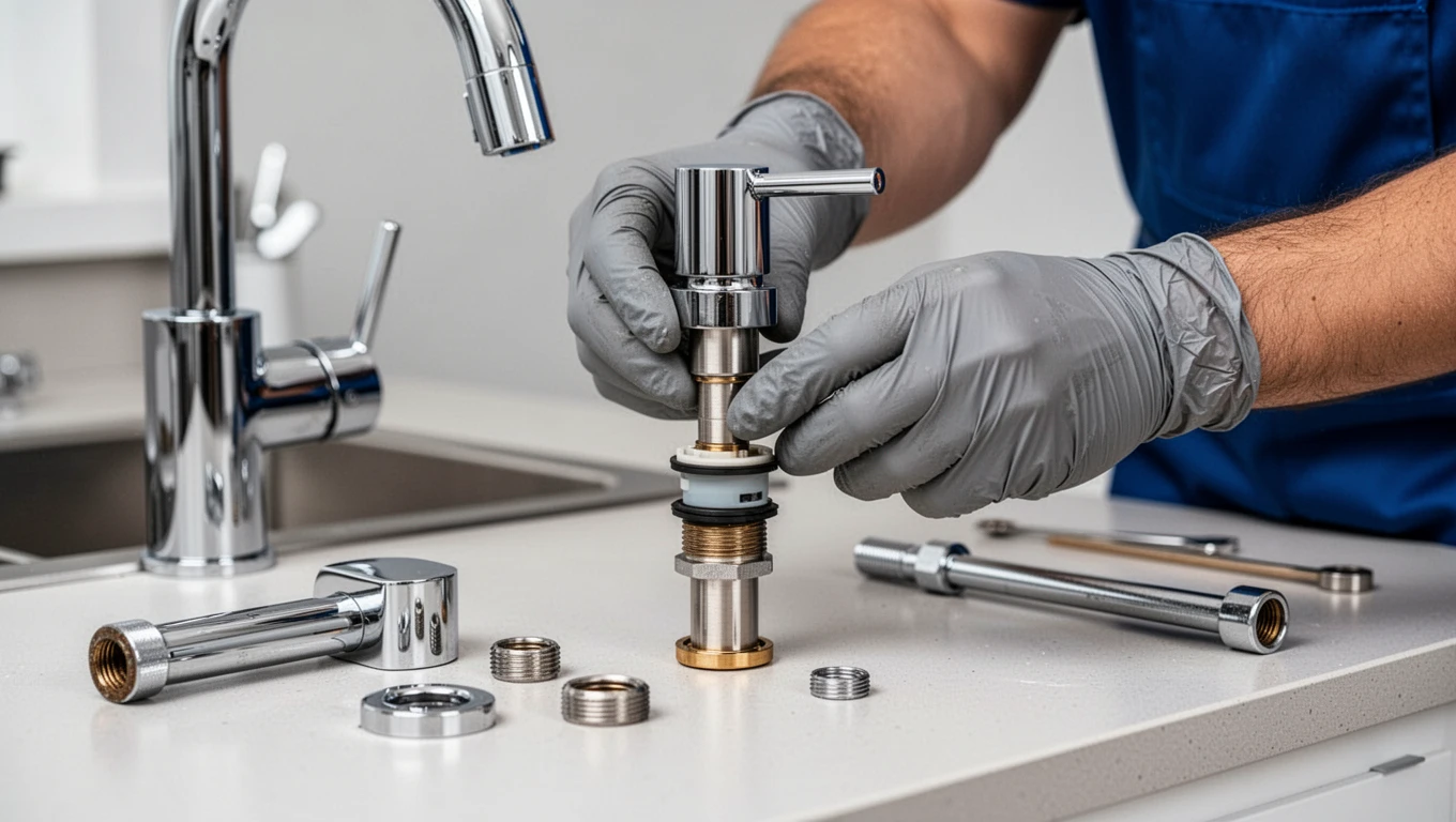 Leaking Faucet Repair & Replacement