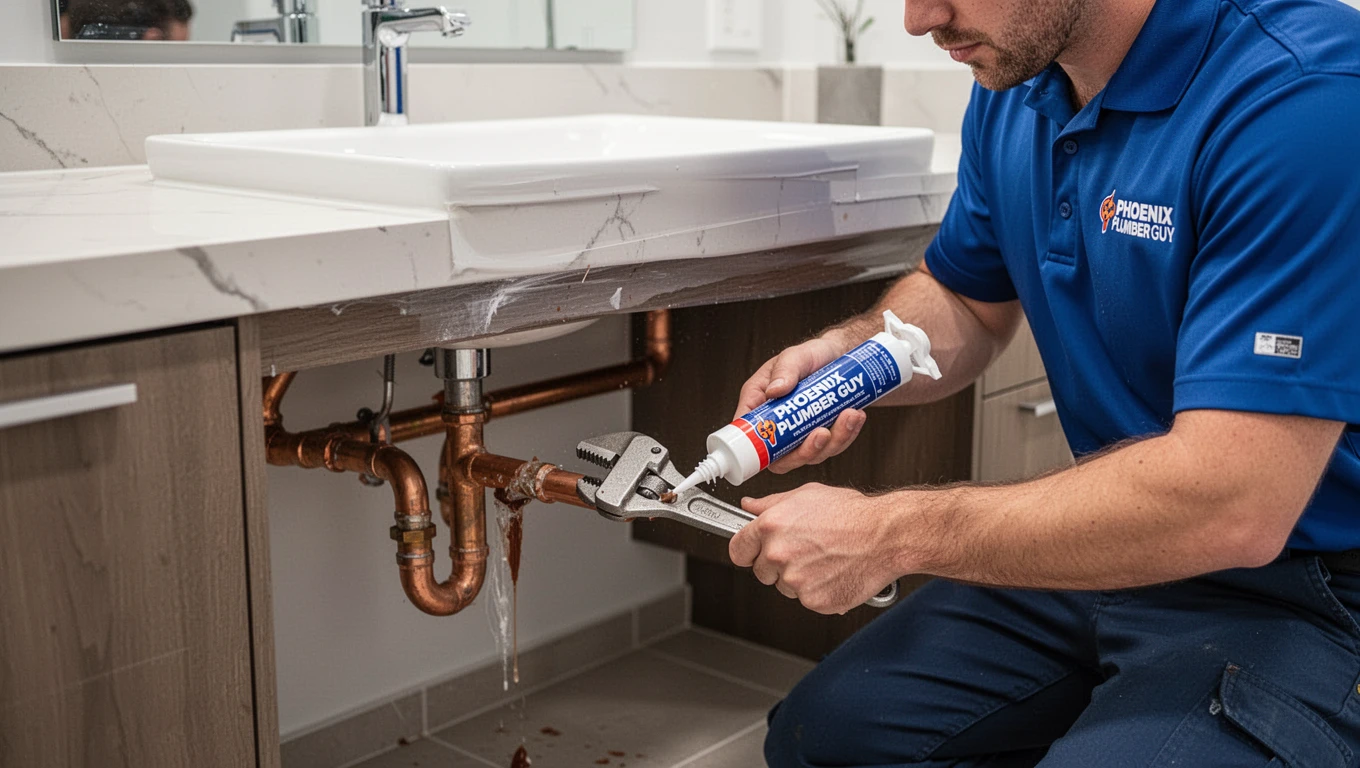 Bathroom Leaks Pipe Repair
