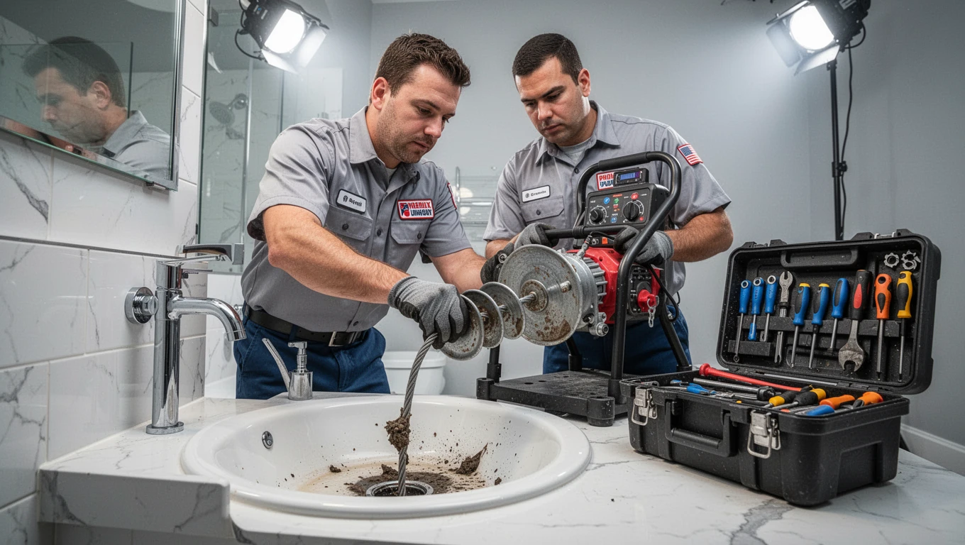 Tough Drain Clog Removal